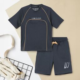 max Boys T-shirt with Shorts-image-50