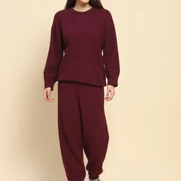Global Republic Round Neck Sweater with Trouser-13