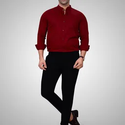 SKY GLOBAL Men Opaque Casual Shirt-image-19