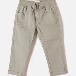 Juniors by Babyshop Boys Regular Fit Cotton Trouser-75