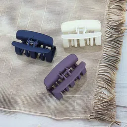 Krelin Women Set of 3 Claw Clip image 2