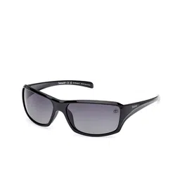 Timberland Men Rectangle Sunglasses with UV Protected Lens TB9332 63 01D-picture-41