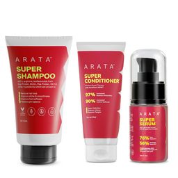 ARATA Super Hair Care Combo - Shampoo 150ml + Conditioner 50ml + Serum 30ml-image-64