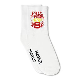 MARLIT Men Printed Cotton Above Ankle-Length Socks-image-72