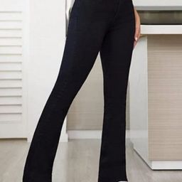 Next One Women Smart Bootcut High-Rise Stretchable Jeans-picture-34