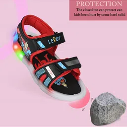 ROTATION Black Fabric Sandals-image-69