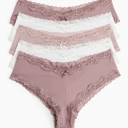 H&M 5-Pack Microfibre Hipster Briefs-41