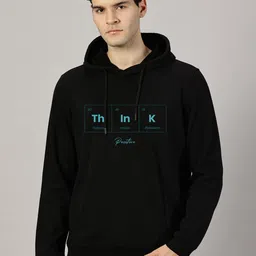 LEON Men Printed Hooded Sweatshirt-image-41