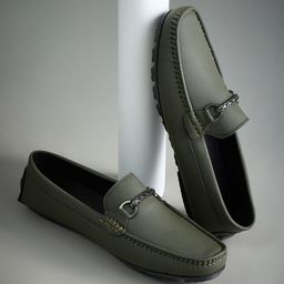 Duke Men Slip-On Horsebit Loafers-picture-18