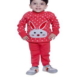 Selcan Unisex Kids Woollen Pullover-image-18
