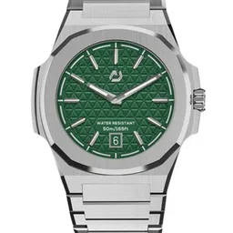 NUUN OFFICIAL Men Dial & Stainless Steel Analogue Watch MT Silver 40.5mm Index-picture-26