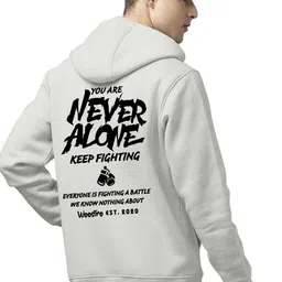 HAMBERG Men Printed Hooded Sweatshirt-picture-12