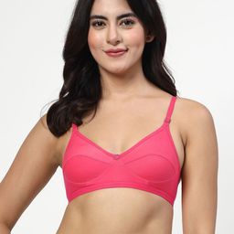 LILY anpas Pack Of 4 Full Coverage Seamed Non Padded Bra image 2