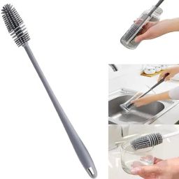 Silicone Flexible & Long Bottle Cleaning Brush (Pack of 2)-image-92