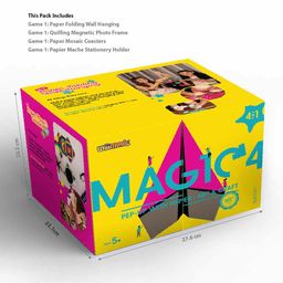 Magic4 Art Pep up with Paper - Multicolour image 3