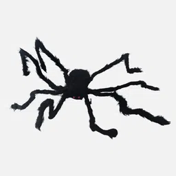 Little Surprise Box LLP Black Giant Furry Spider With Bendable Legs Halloween Decor-image-73