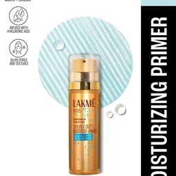 Lakme 9to5 Fashionista Collection Double Duty Moisturiser Primer - 30g-44