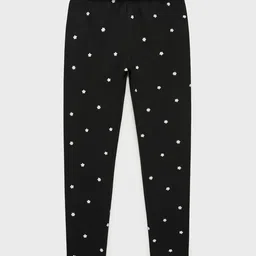 Mango Kids Girls Floral Printed Leggings-image-42