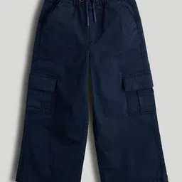 mothercare Boys Wide Leg Mid-Rise Cargos-picture-34