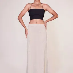 I AM BY DOLLY JAIN Aqua D'Coat Pettocoat Saree Shapewear-image-88