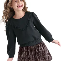 Hola Bonita Print Drop-Waist Dress-image-49