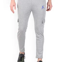 PREEN Men Slim-Fit Dry-Fit Cargo Track Pants-image-14