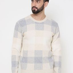 Duke Men Checked Pullover-image-61