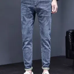 The Roadster Lifestyle Co Cotton Mid-Rise Lightly Faded Jeans-picture-38