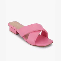 DressBerry Women Colourblocked Open Toe Flats-58