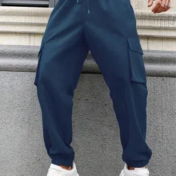 NOBERO Men Mid Rise Joggers-image-58