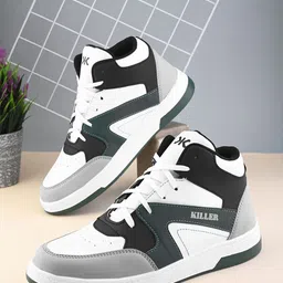 Killer Men High-Top Sneakers-13