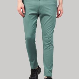 MOUNTAIN COLOURS Men Low-Rise Slim Fit Regular Trousers-picture-23