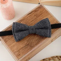 Alvaro Castagnino Men Woven Design Bow Tie-picture-26