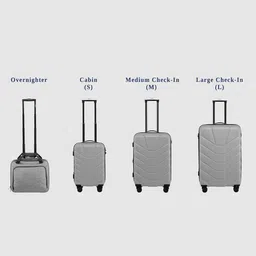Polo Class Set Of 3 Textured Hard-Sided Trolley Bag With Vanity image 2