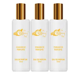 riffway Men Set Of 3 Paradox Long Lasting Eau De Parfum- 20 ml Each image 4