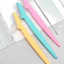 basicare Set Of 3 Eyebrow Razor & Pimple & Blackhead Remover Tool-10