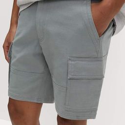 Marks & Spencer Men Regular Fit Cargo Shorts-image-69
