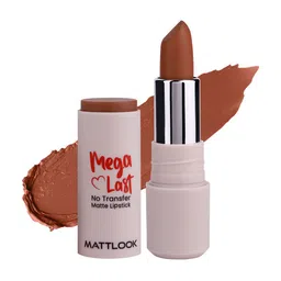 MATTLOOK Mega Last No Transfer Matte Lipstick - 3.8 g - Choco Bite 13-15