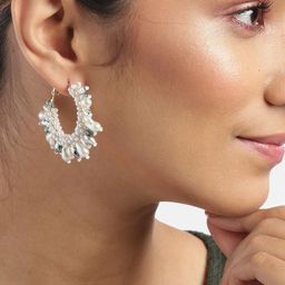 KPOP Gold-Plated Contemporary Drop Earrings-image-50