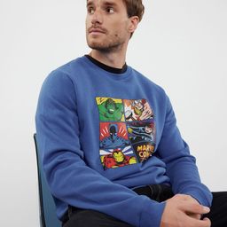 Trendyol Men Printed Sweatshirt-image-48