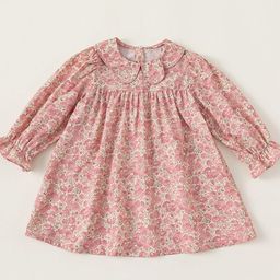 LULU & SKY Floral Print A-Line Dress-image-61