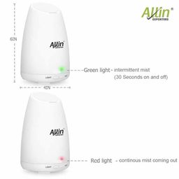 Allin Exporters Mist Humidifier And Diffuser - Blue image 4