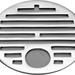 Floor Stainless Steel Push Down Strainer-image-73