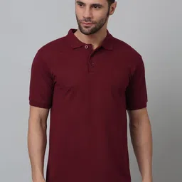 Trend Level Women Polo Collar T-shirt-picture-30