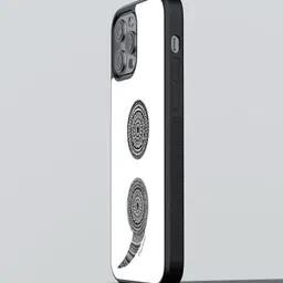 macmerise Abstract Printed iPhone 13 Pro Max Back Case Mobile Accessories-18