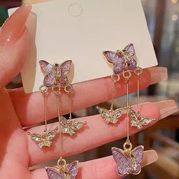 DressBerry Contemporary Studs Earrings-61