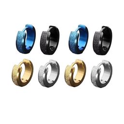 HOUSEOFTRENDZZ Contemporary Hoop Earrings-picture-8