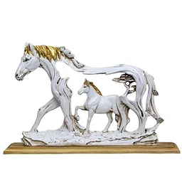 Vrinban International Gold-Toned Figurine Showpiece-picture-18