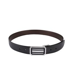 Pacific Gold Men PU Reversible Formal Belt-image-74