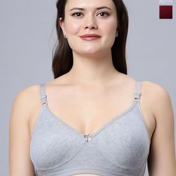 In Care Women Pack of 2 Full-coverage Non Padded and Non-Wired  T-shirt Bra-image-78